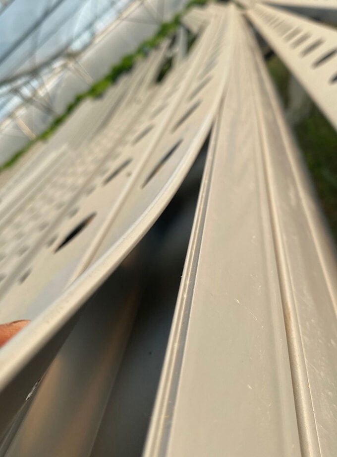 NFT Kanal Topraksız Tarım Borusu - 2. Kalite