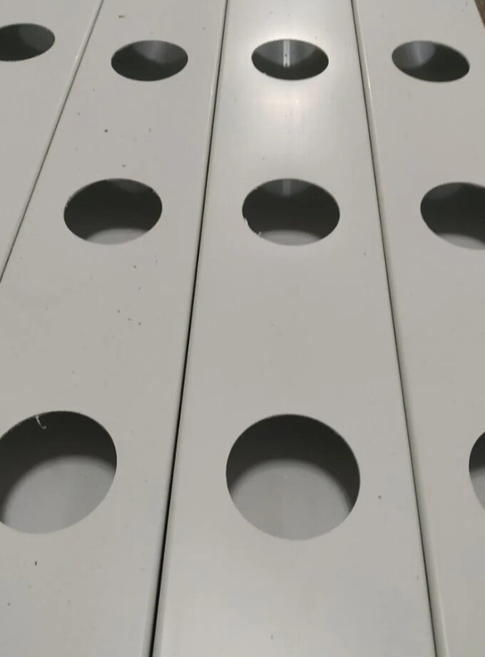 NFT Kanal Topraksız Tarım Borusu - 2. Kalite