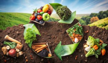 Geri Dönüşüm ve Kompost Üretimi